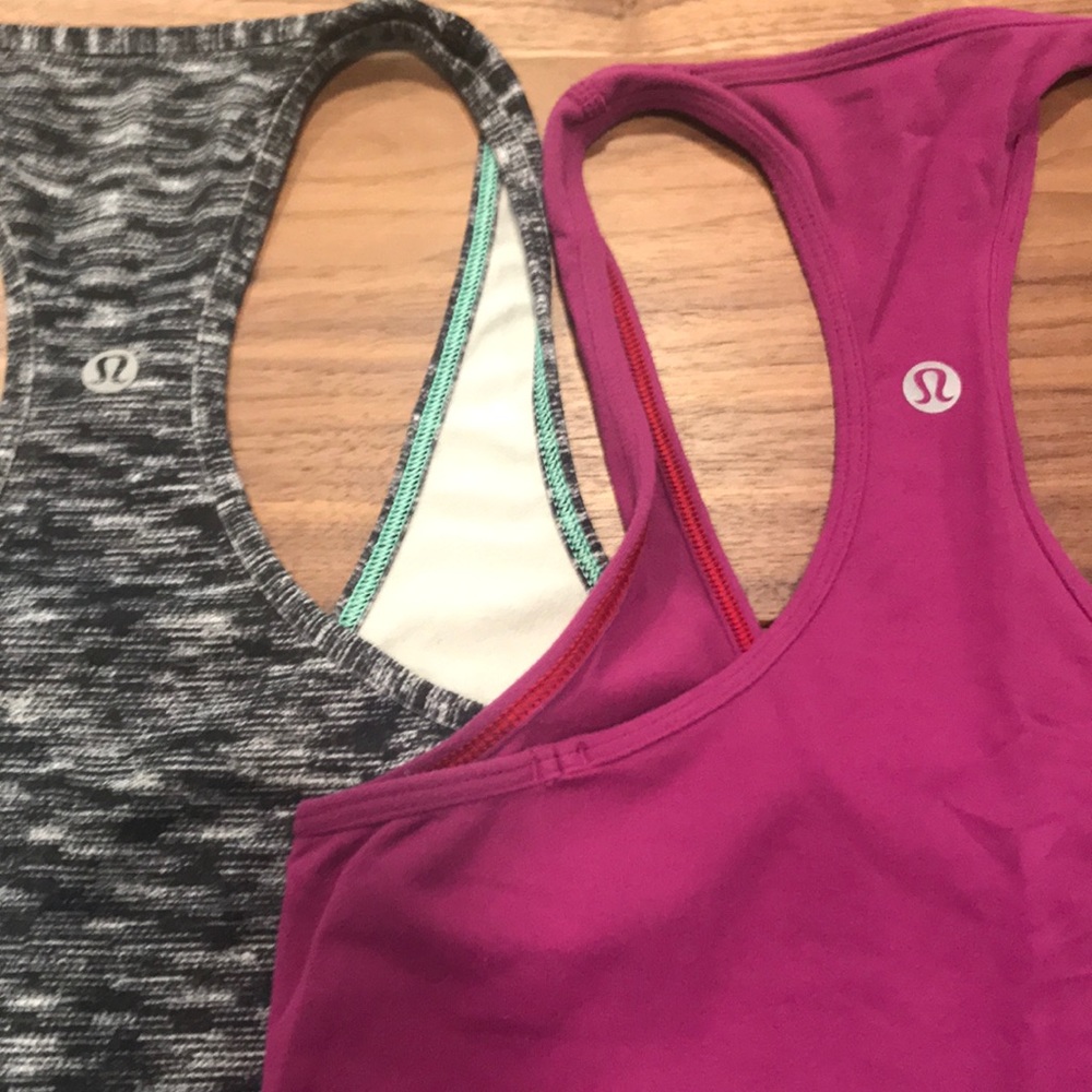 Lululemon Tank Bundle - Picture 2 of 4